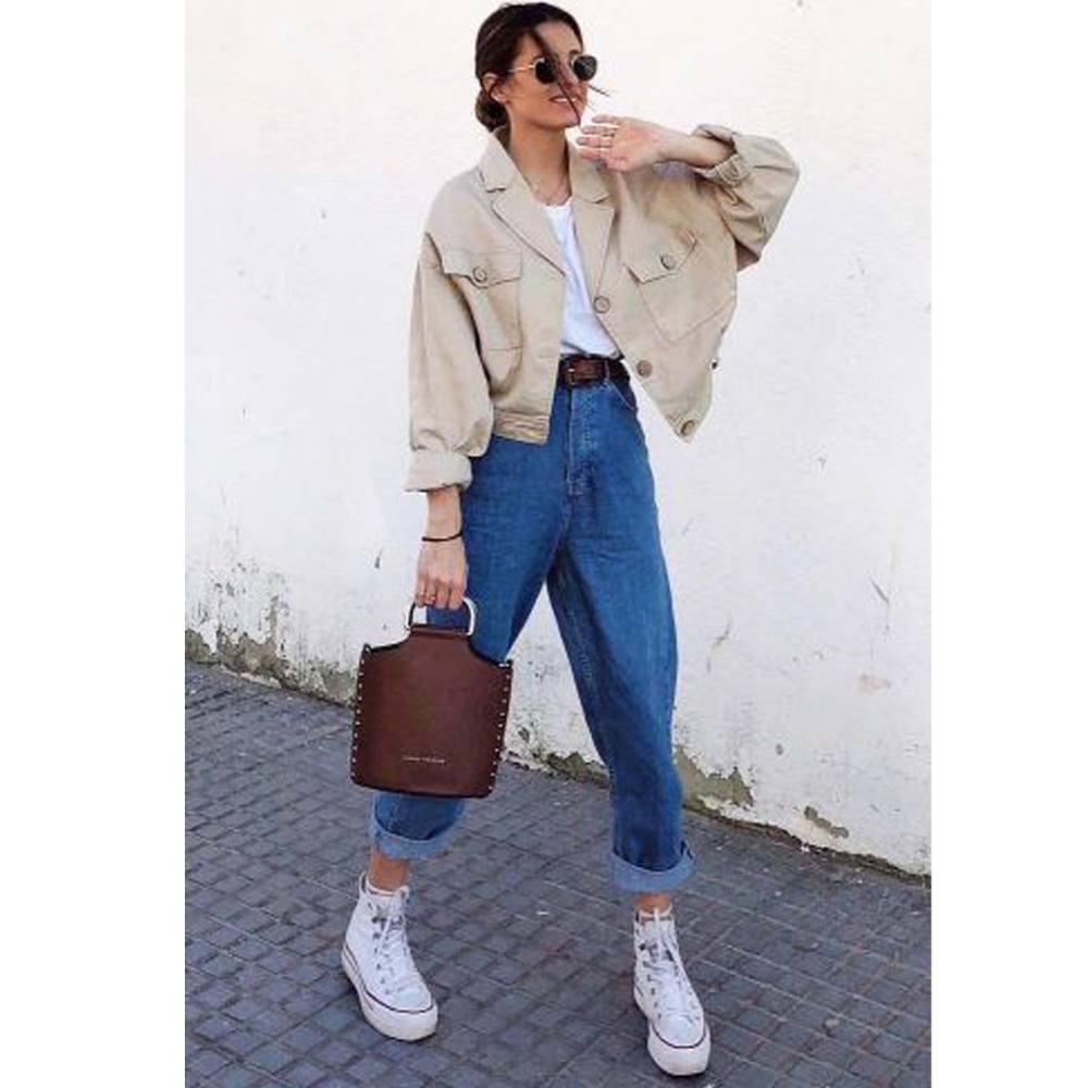 GAP ITALIAN LEATHER BRASS BUCKLE BELT - Picture 8 of 9